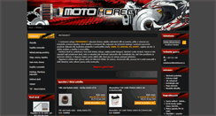 Desktop Screenshot of motokorect.cz