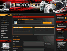 Tablet Screenshot of motokorect.cz